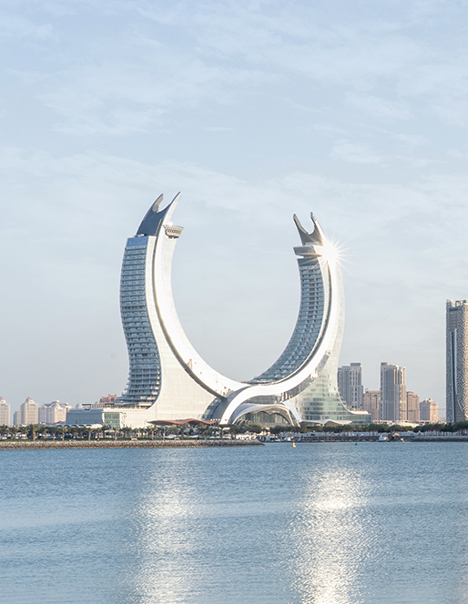 ������ Katara Towers 